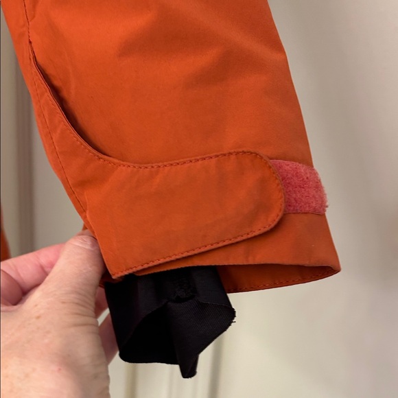 Burton Women's XS Kaylo Gore-Tex Orange Hooded Snow Jacket - Picture 7 of 16